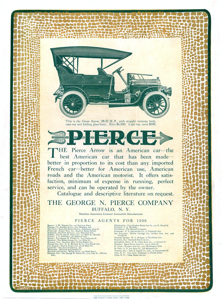 1906 Pierce-Arrow 3